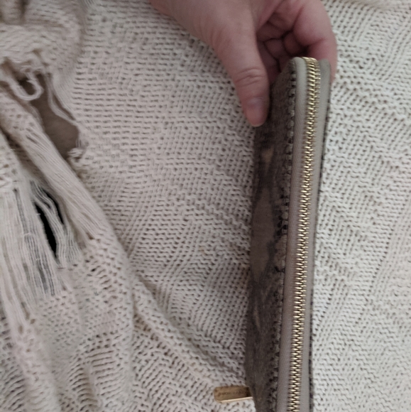 Michael Kors Embossed Python Wallet - Picture 4 of 7